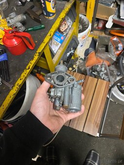 Karburátor Jikov na Manet 100 - 4