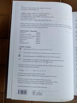 Aspekte Lehrbuch 2 - 4