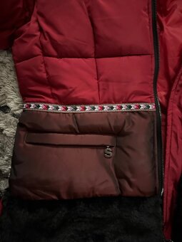 Luxusní teplá bunda zn Desigual vel 40, nová - 4