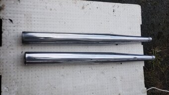 Jawa 350/638 výfuky - 4