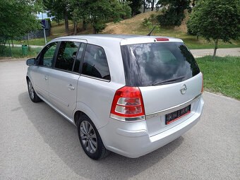 Opel Zafira, 1.7CdTi klima+7Míst+ROZVODY - 4