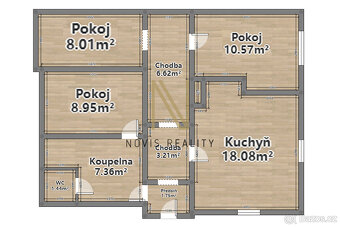 Prodej, rodinný dům, 65 m², pozemek 1114 m², Dražovice-Pod H - 4