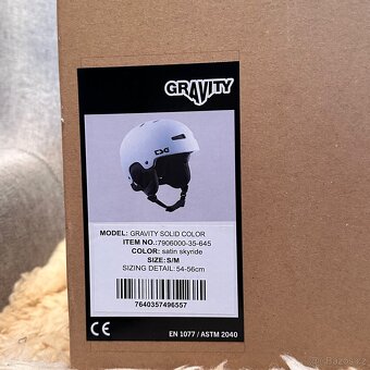 Snowboardová / lyžařská helma TSG Gravity - 4