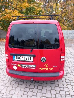 VW CADDY 1,6 benzí + LPG - 4