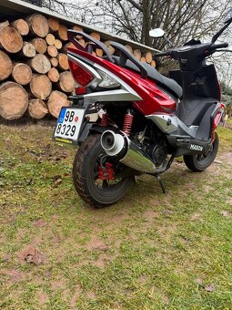 Skútr Maxon 125ccm - 4