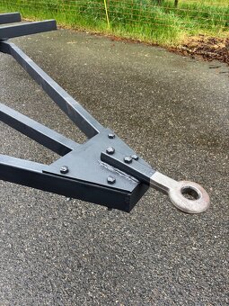 Podvozek na maringotku/tinyhouse - 4