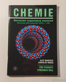 Sada 12 ks učebnic CHEMIE pro SŠ - Mareček, Honza - 4