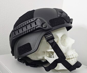 REALISTICKÝ model lidské lebky, 3D tisk - 4