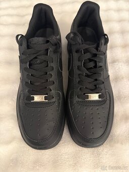 Nike Air Force 1 - černé vel. 42 - 4