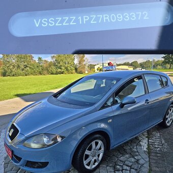 SEAT LEON 1,4 16v KLIMA, PARKSYSTEM, ALU , TEMPOMAT - 4