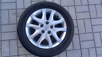 Sada originálních 16“ alu kol Hyundai - 4