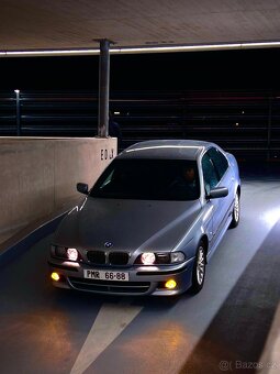 BMW E39 523i M-Sport | manuál | Arctic Silver - 4