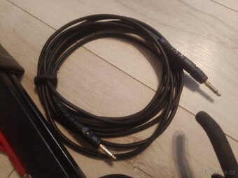 Stojan,kabely, ladička - 4