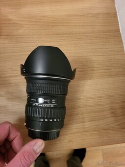Objektiv Tokina 11-16 pro canon - 4