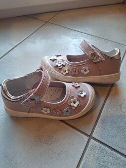 Téměř nové boty/baleríny Peddy vel.26 - 4