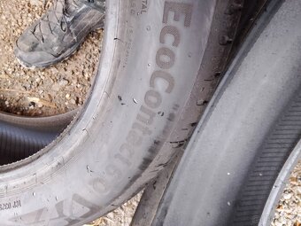 215/50/18 92v Continental - letní pneu 2ks - 4