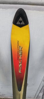 Dětské lyže+lyžáky - 4