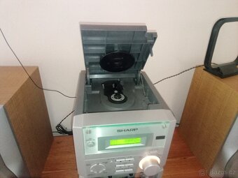 Trojkombinace mikrosystém SHARP XL-30 - 4