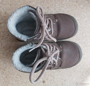 Bačkory, zimni boty, vel. 24 - 4