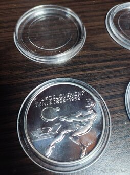 Stříbrné mince - 4