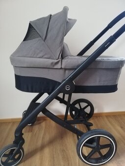Cybex 3v1 Balios S Lux dětský kočárek - 4