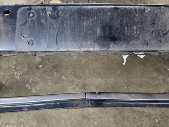 Přední čelo, nárazník vw Passat B7 - 4