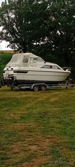 Kajutový motorový člun - 4