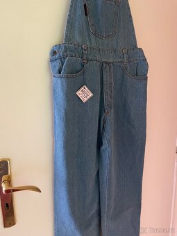 džíny dívčí  s laclem - 4