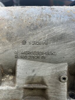 Mercedes, W210, automatická převodovka, masařka - 4