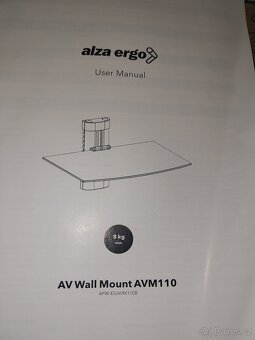 Skleněná police - 4