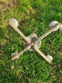 Retro lustry, brusel - 4