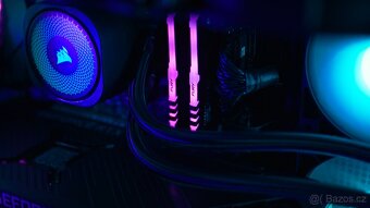 Herní PC - RTX 3080 / Ryzen 7 5700X / 1TB / 32GB - záruka - 4