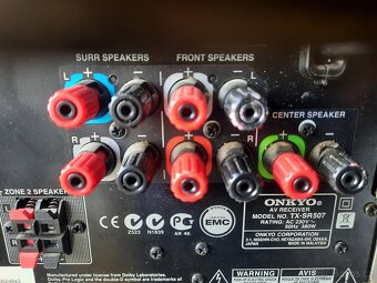 Av receiver pioneer VSX-417-K - 4