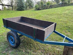 Variabilní vlečka za traktor nebo malotraktor - 4