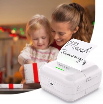 Malá termální tiskárna VKUSRA - 4