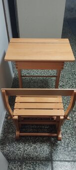 Dřevěná lavice - 4