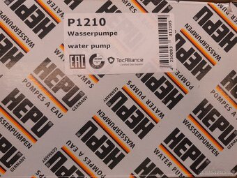 Vodní pumpa HEPU P1210 - 4