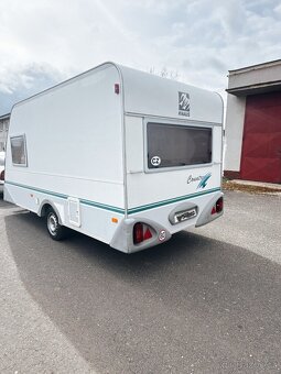 Prodám karavan tovární značky knaus - 4