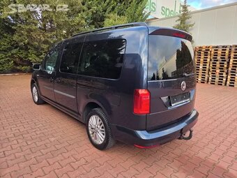 VW Caddy Maxi 2.0 TDI 110kW,7.Míst,Navi,Tažné,2015 - 4