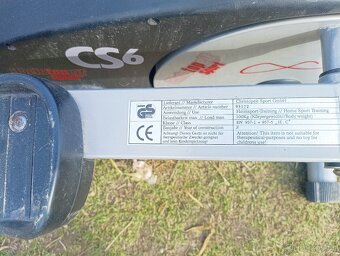 Eliptický trenažér - 4