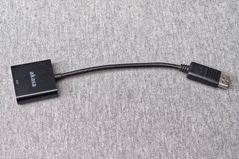 Kabelová redukce adaptér DisplayPort - DVI - 4