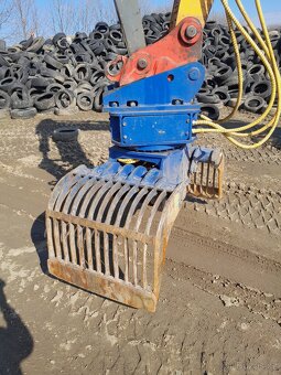 Demoliční a sortýrovací drapák - 4