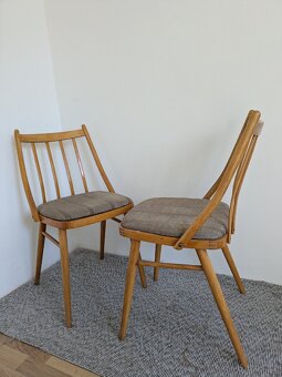 Set 4 židlí Antonín Šuman - 4