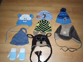 Punčocháče 86/92, 110/116 , čepice - 4