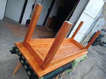 Selský jídelní stůl 190cm dlouhý - 4