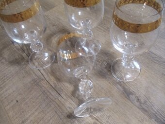 Skleničky na víno - 4