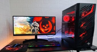 Herní PC| 2K na vysoké Detaily | Záruka | Servis | - 4