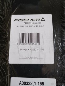 Fischer RC FIRE SLR Pro + vázání RS 9 SLR 23/24 , 155cm - 4