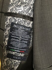 Pánský oblek Paco Romano - 4