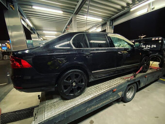Vůz na díly Škoda Superb 2 FL sedan 2014 CDVA PQP LF9R - 4